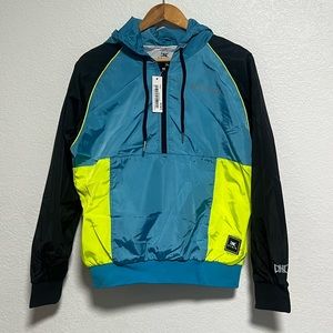 *NWT Ethik Women's Bruckner Windbreaker Teal Size S